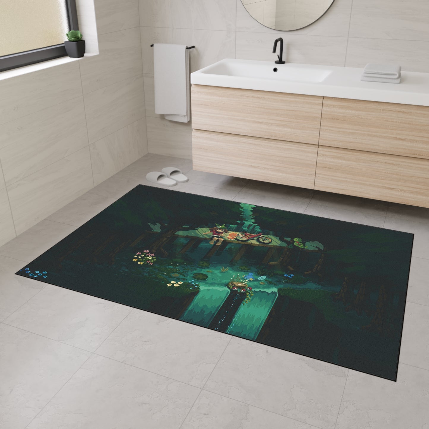 May Emerald Heavy Duty Floor Mat