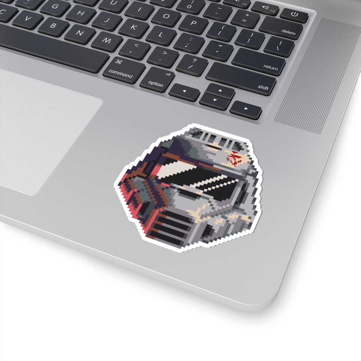 Doom Slayer Helmet - Kiss-Cut Sticker