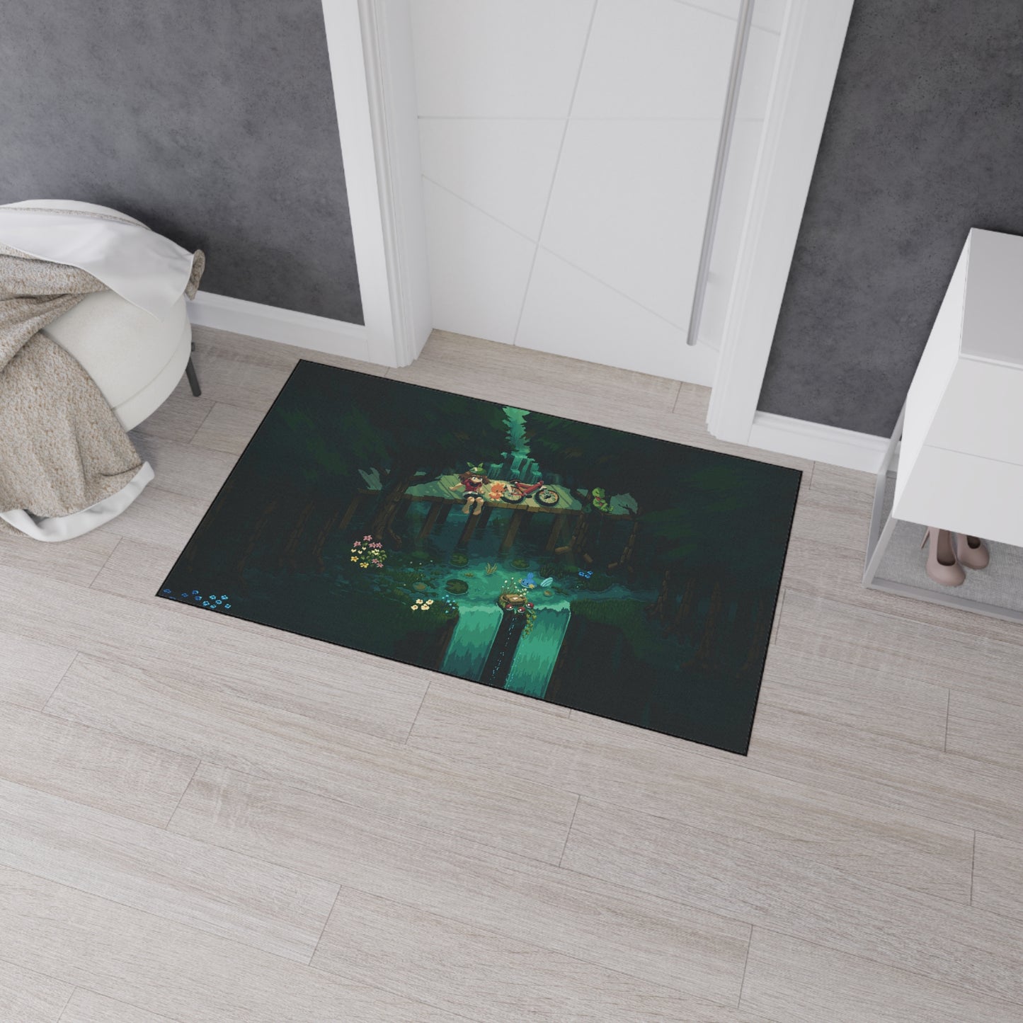May Emerald Heavy Duty Floor Mat