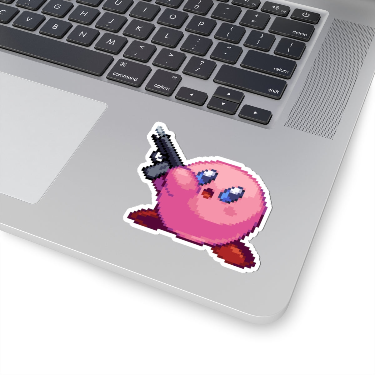 Kirby from LATAM - Kiss-Cut Sticker