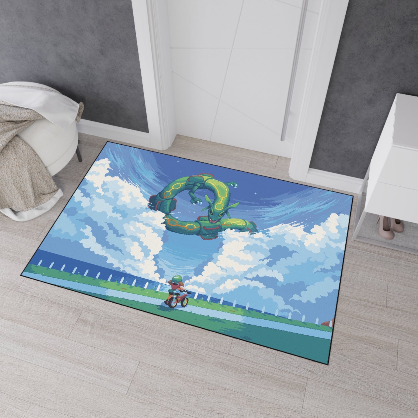 Rayquaza II Heavy Duty Floor Mat