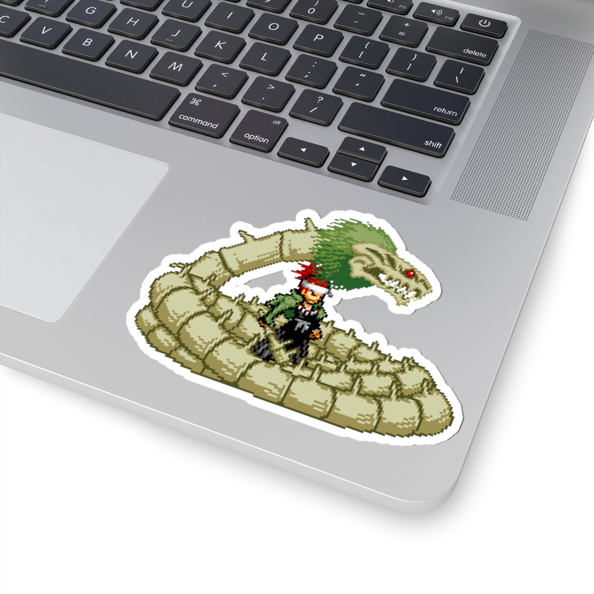 Renji Bleach- Kiss-Cut Sticker