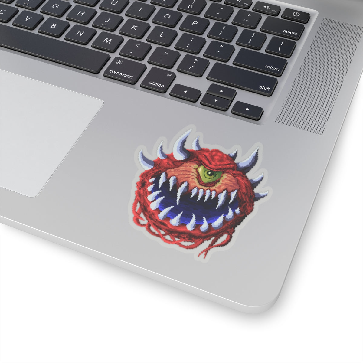 Cacodemon DOOM - Kiss-Cut Sticker