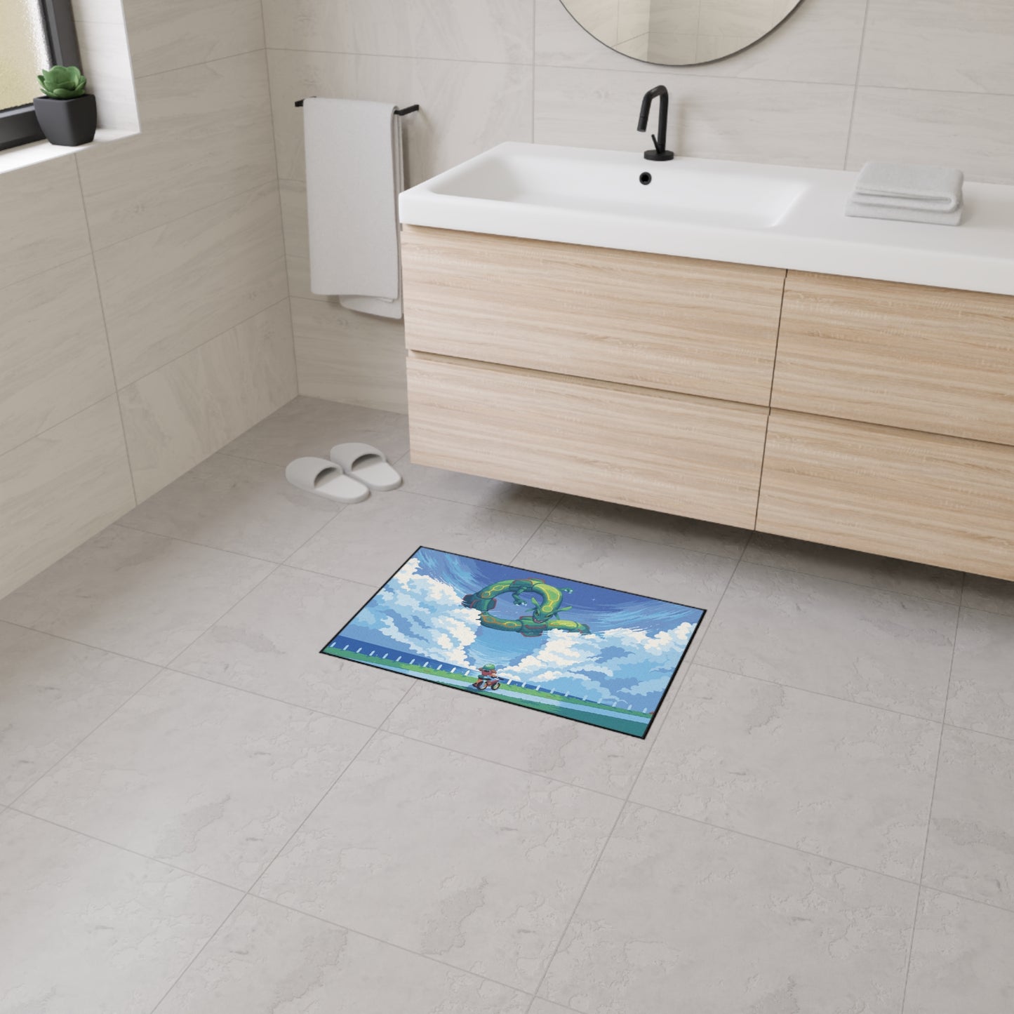 Rayquaza II Heavy Duty Floor Mat