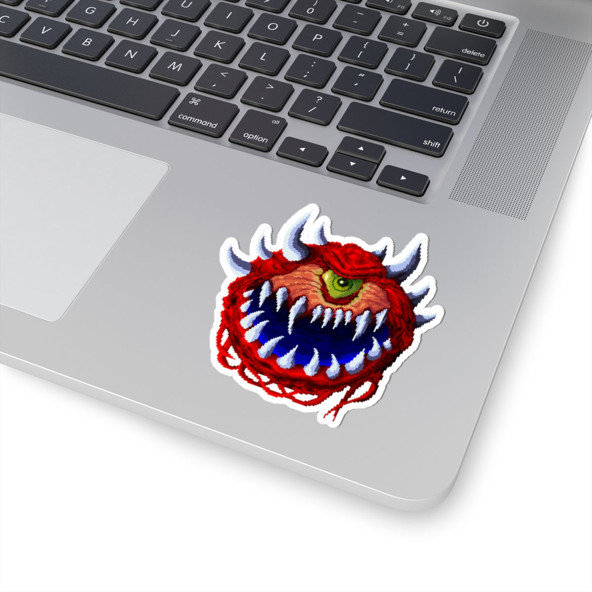 Cacodemon DOOM - Kiss-Cut Sticker