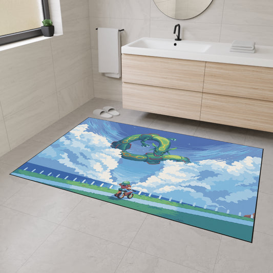 Rayquaza II Heavy Duty Floor Mat
