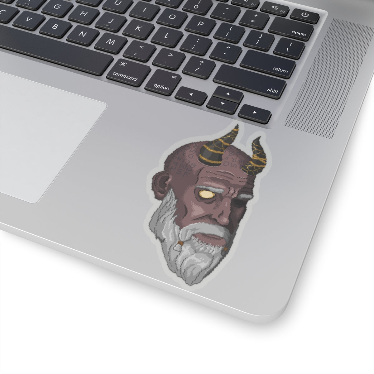 Mimir GoW - Kiss-Cut Sticker