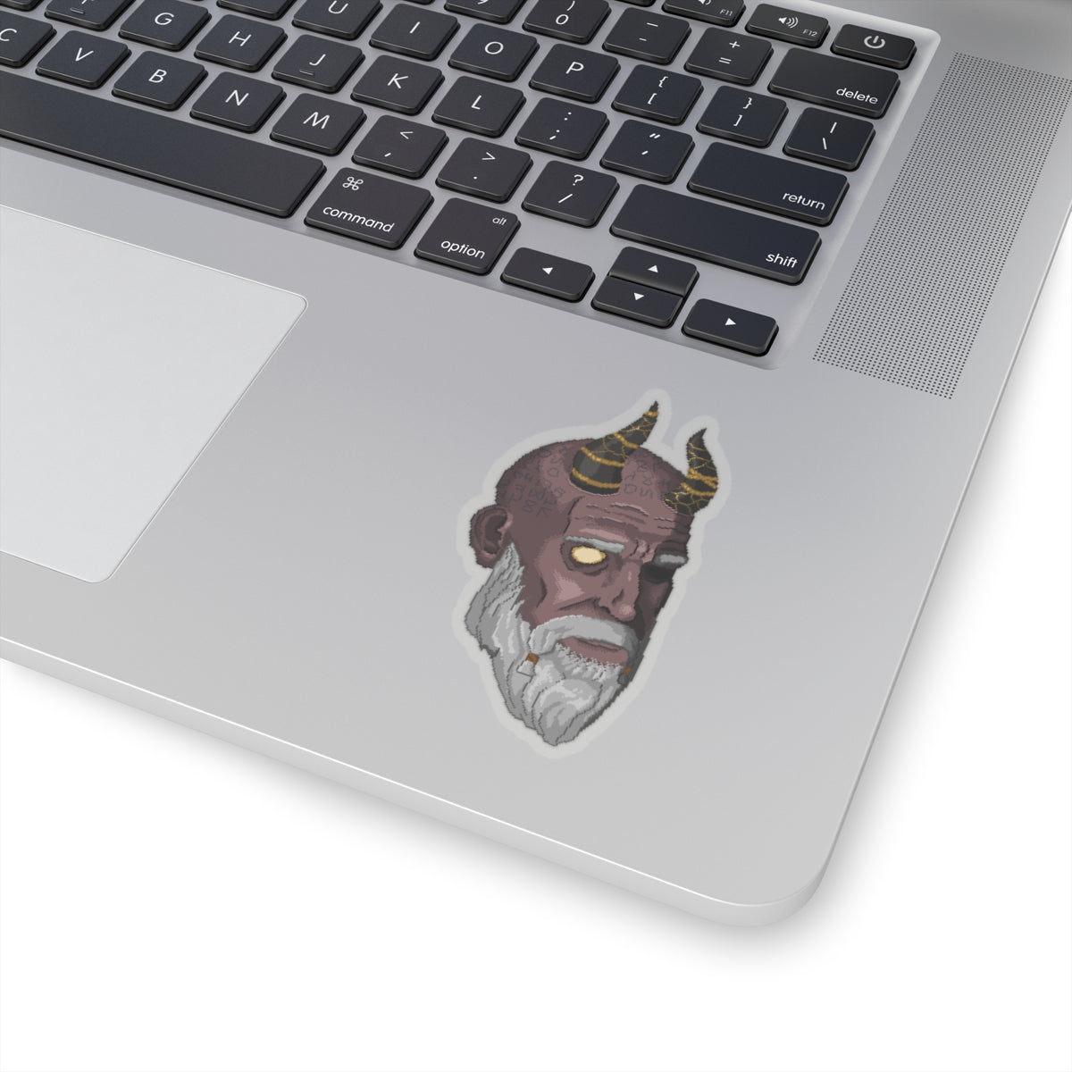 Mimir GoW - Kiss-Cut Sticker