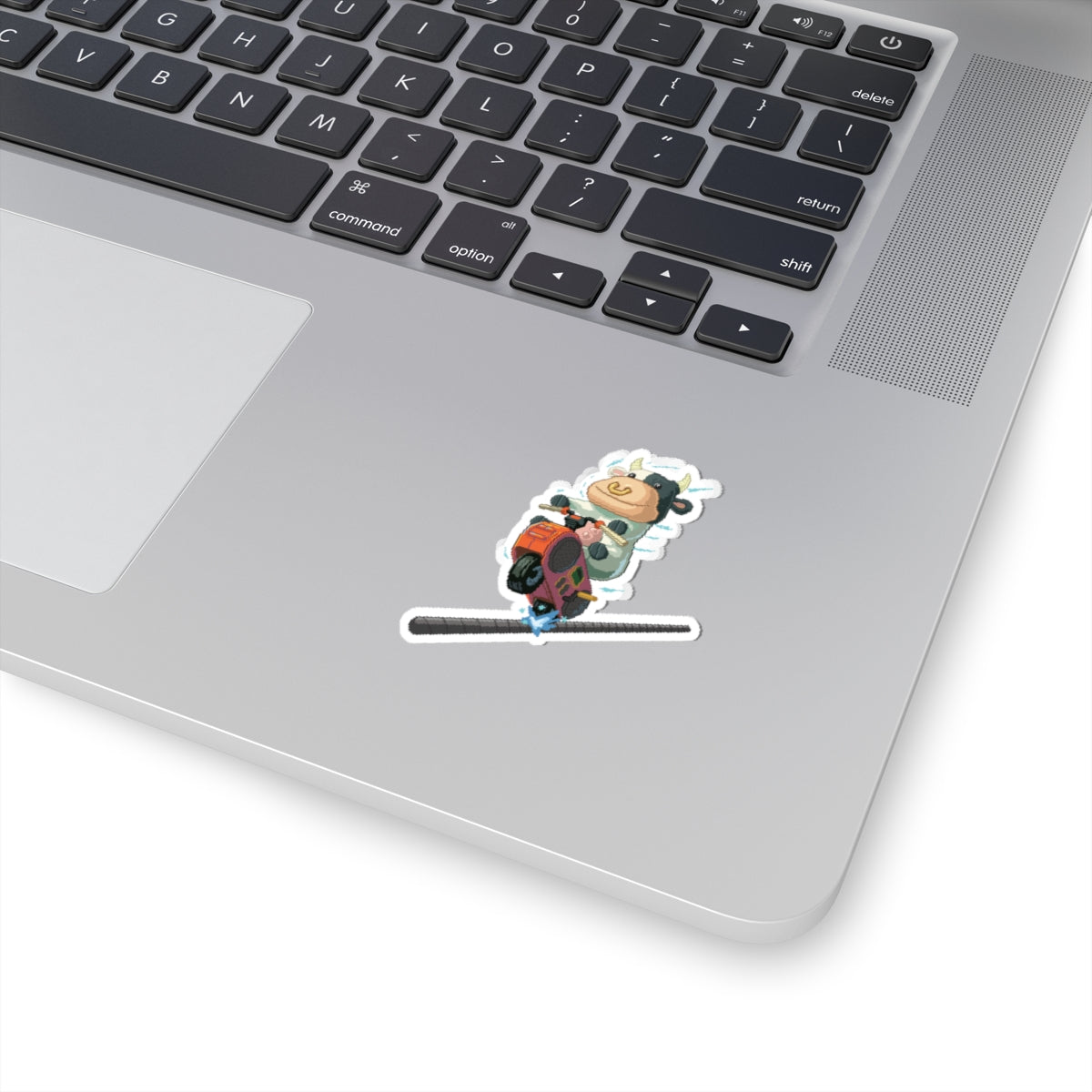 Cow - Kiss-Cut Sticker