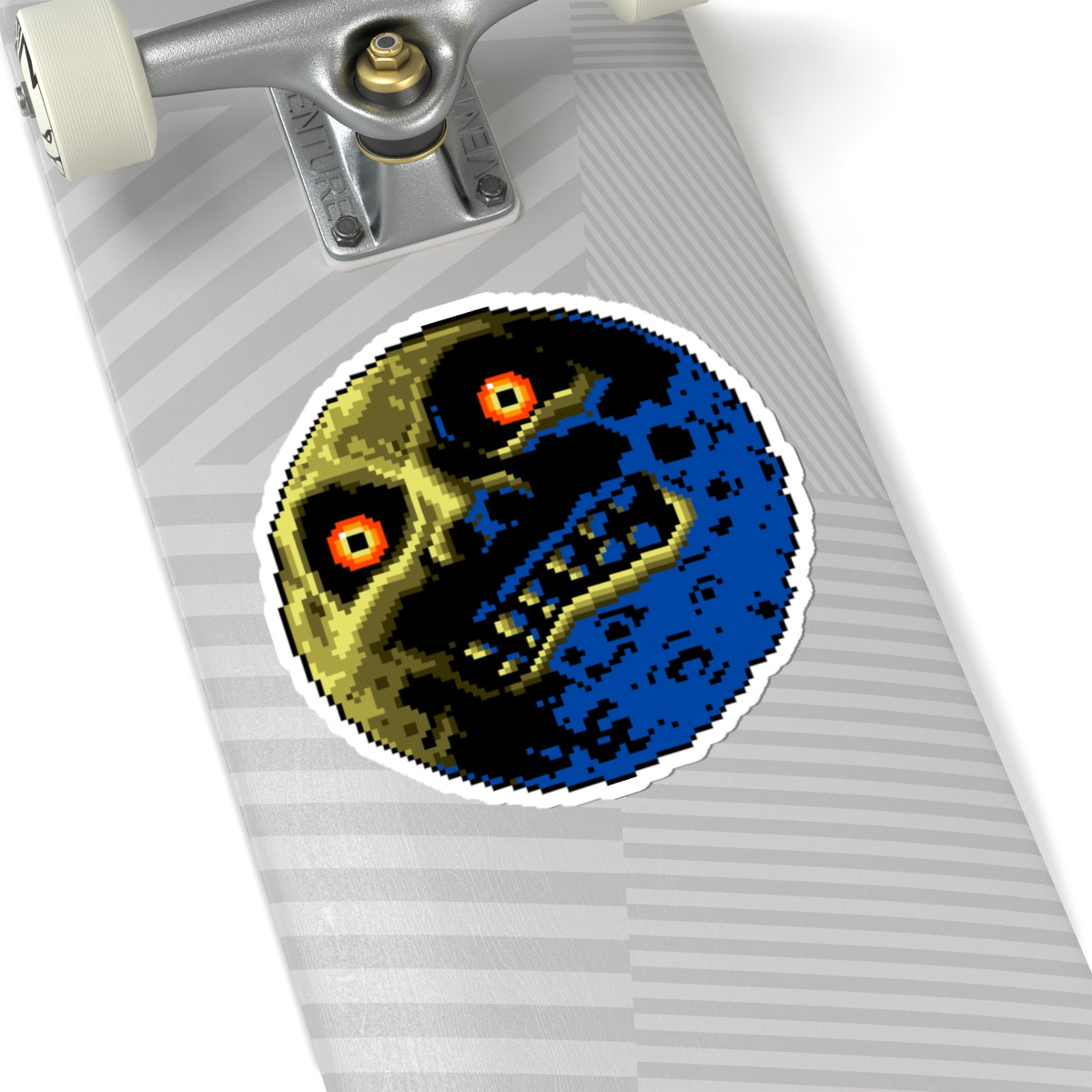 Moon TLOZ - Kiss-Cut Sticker