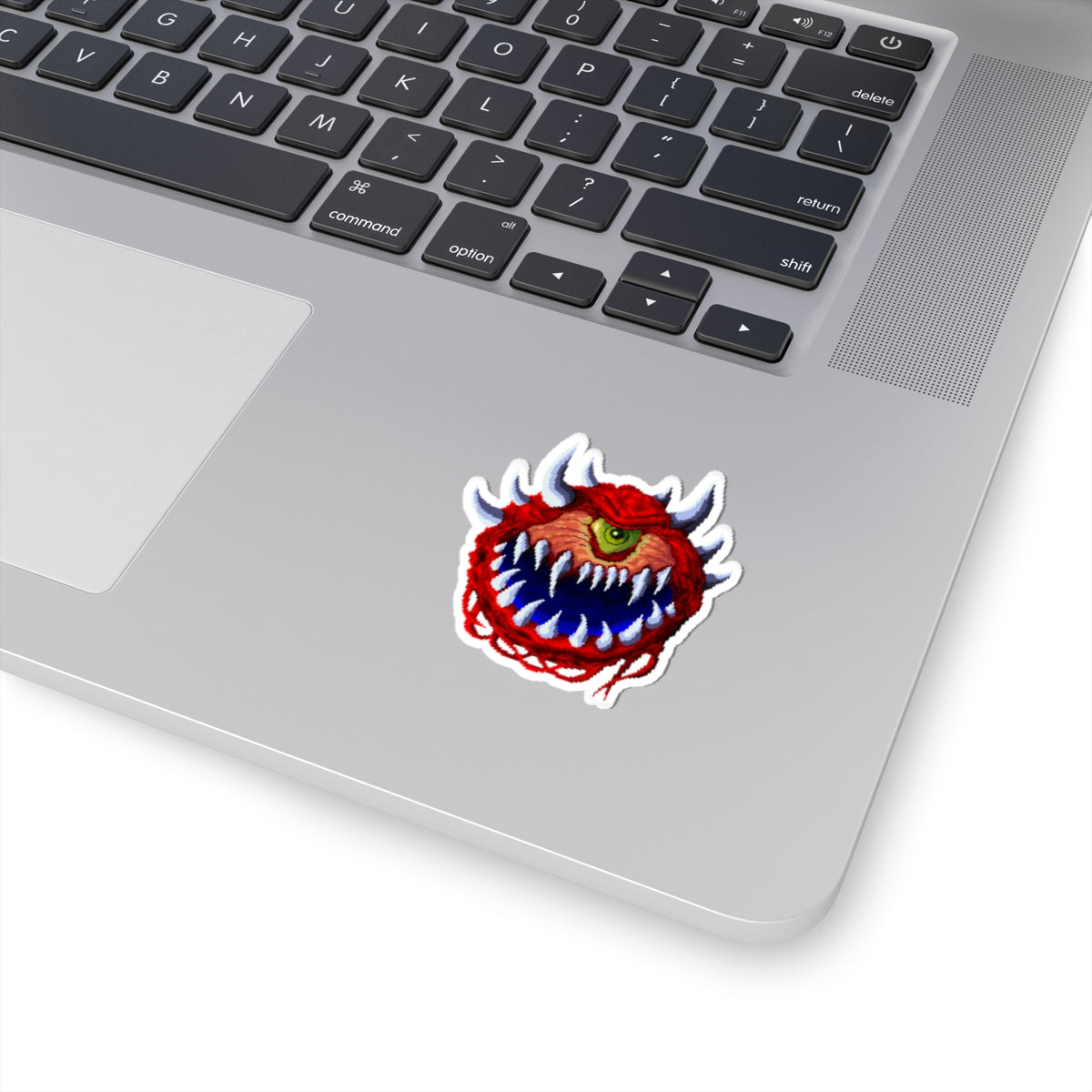 Cacodemon DOOM - Kiss-Cut Sticker