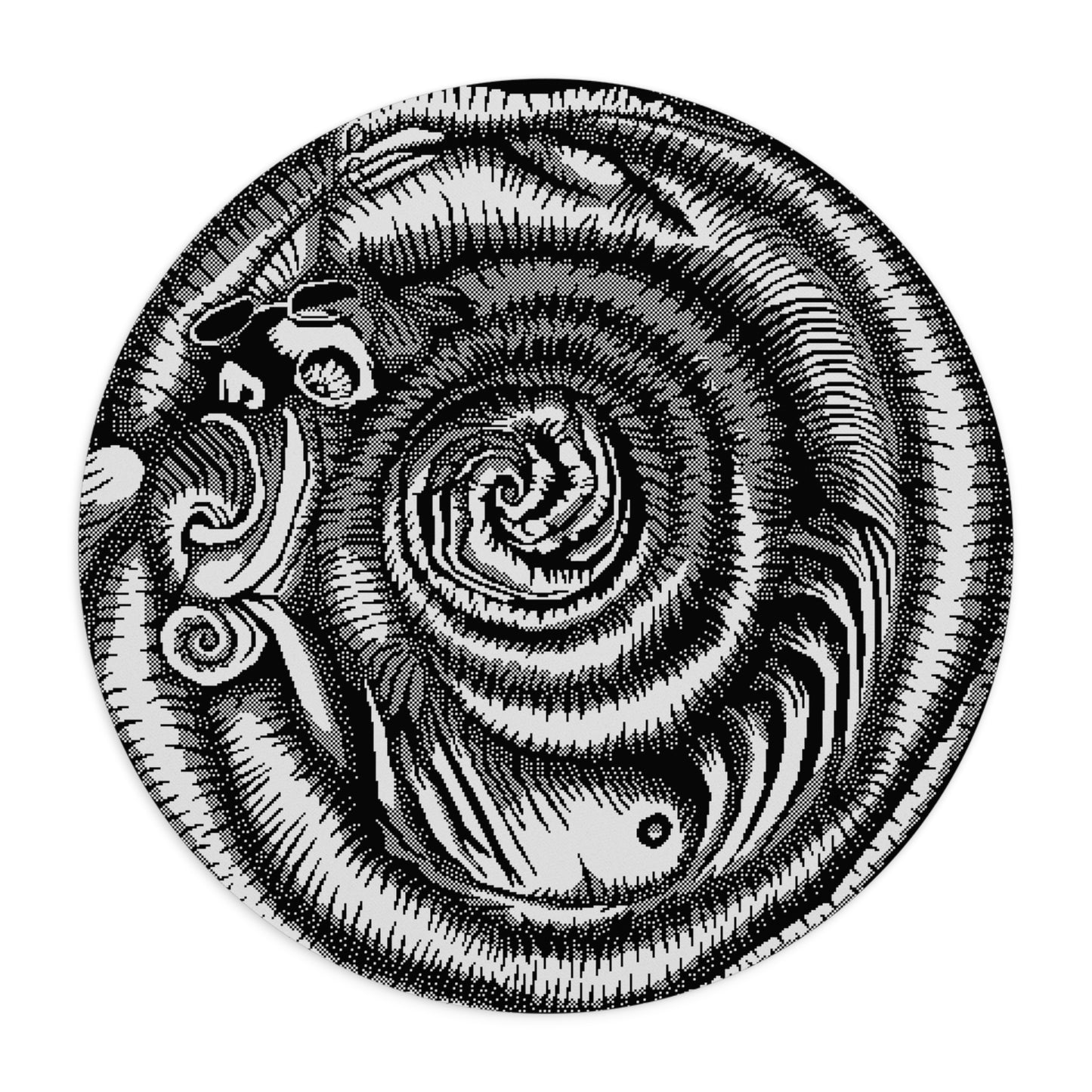 Mr. Saito Uzumaki Mousepad