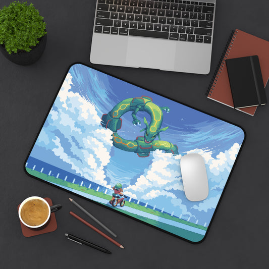 Rayquaza II Desk Mat & Mouse Pad