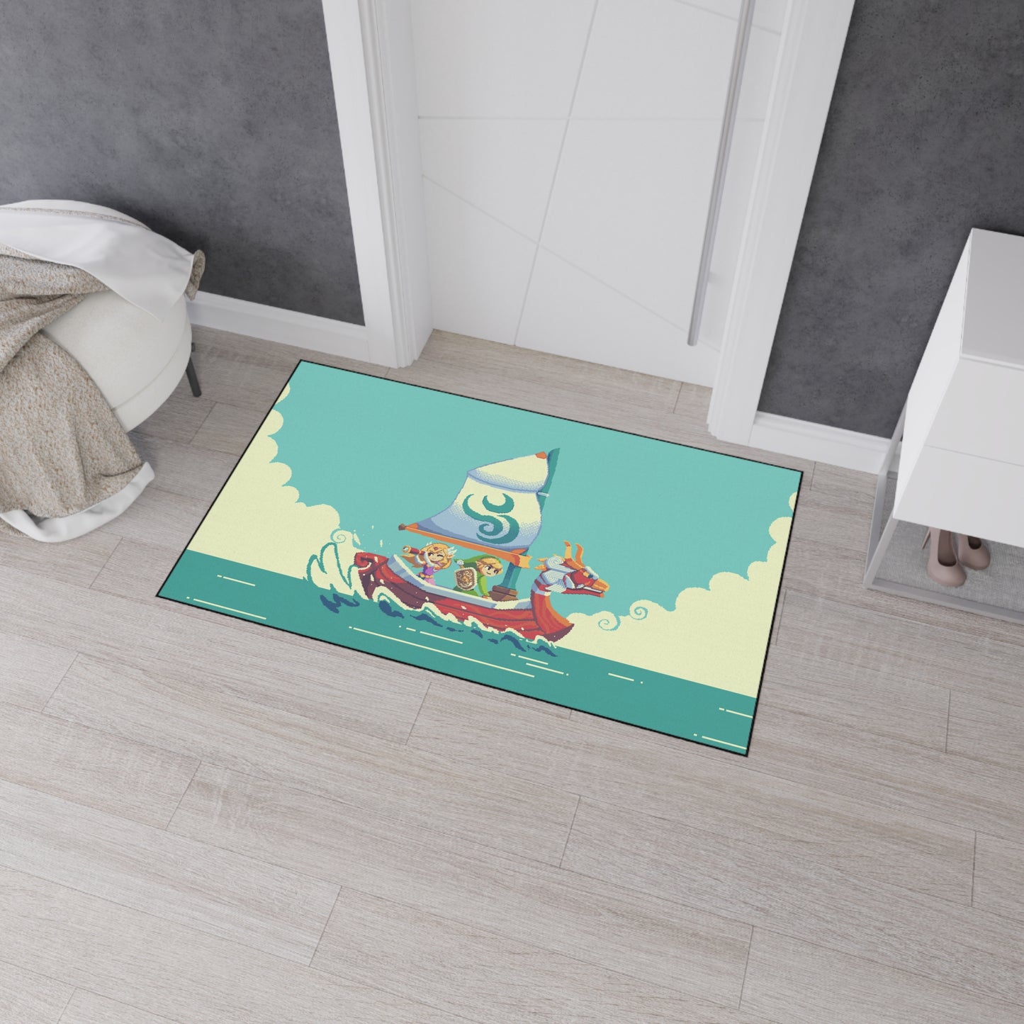 Wind Waker TLOZ Heavy Duty Floor Mat