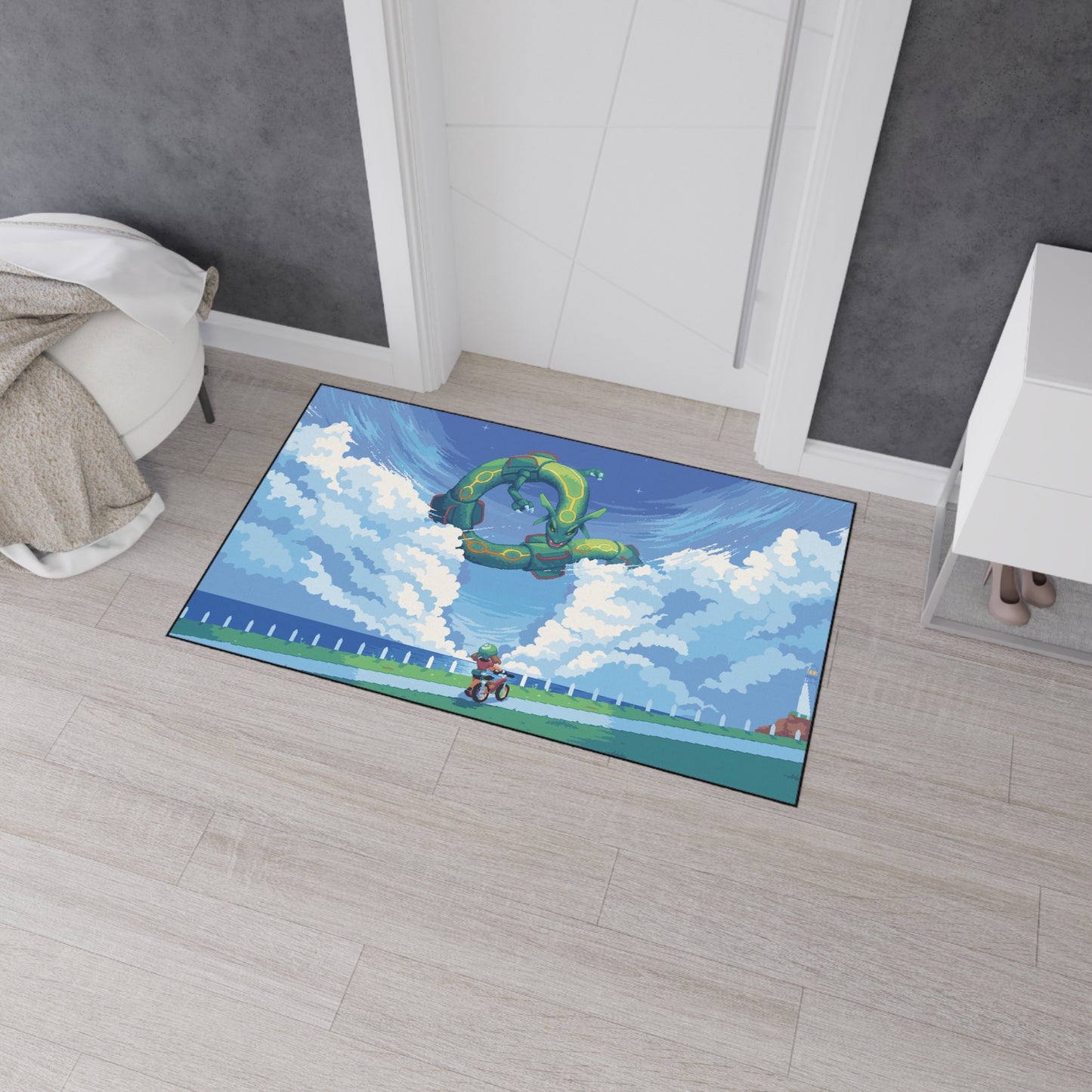 Rayquaza II Heavy Duty Floor Mat