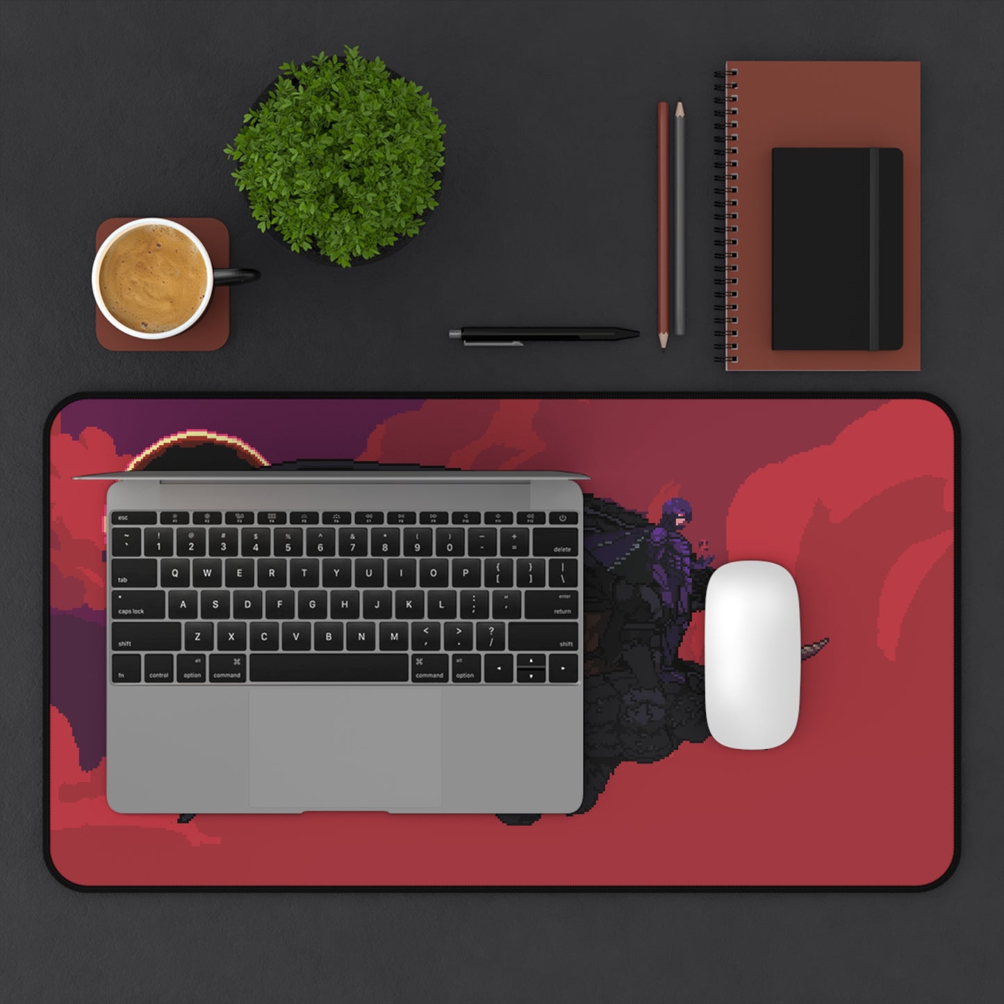 Griffith and Zodd Berserk Desk Mat & Mouse Pad