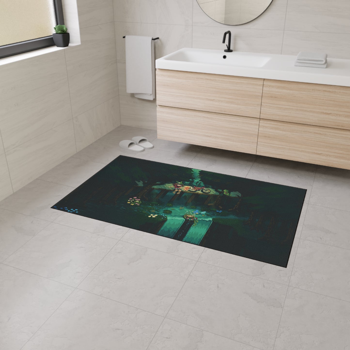 May Emerald Heavy Duty Floor Mat