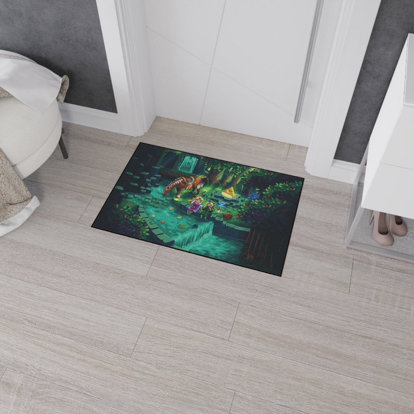 Ocarina TLOZ Heavy Duty Floor Mat