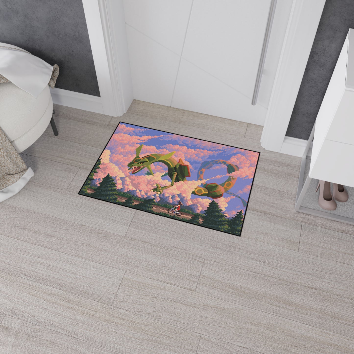 Rayquaza Heavy Duty Floor Mat