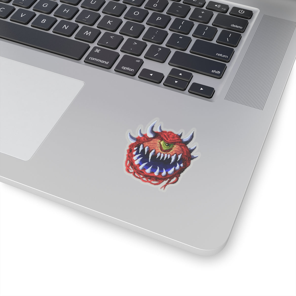 Cacodemon DOOM - Kiss-Cut Sticker