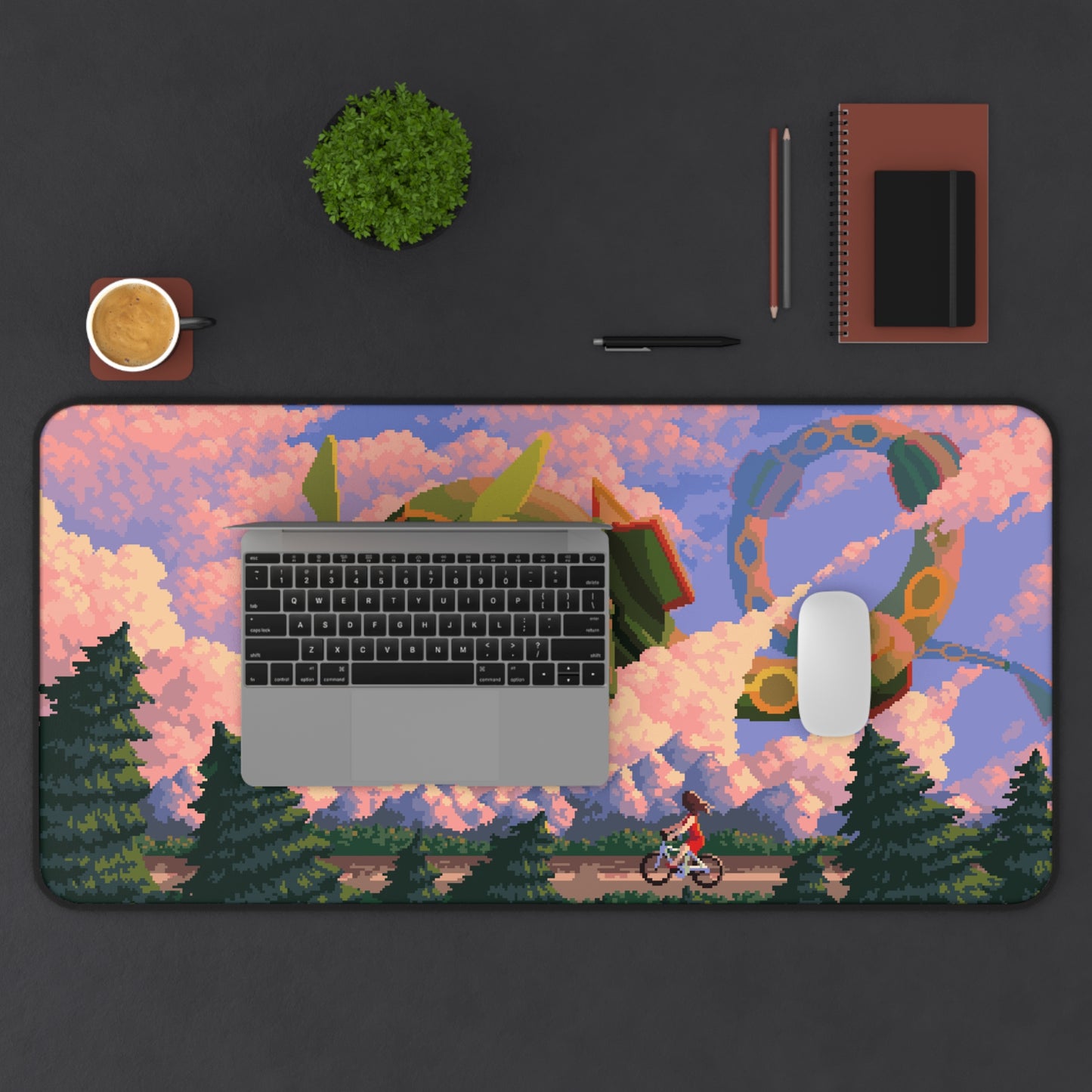 Rayquaza Desk Mat & Mouse Pad