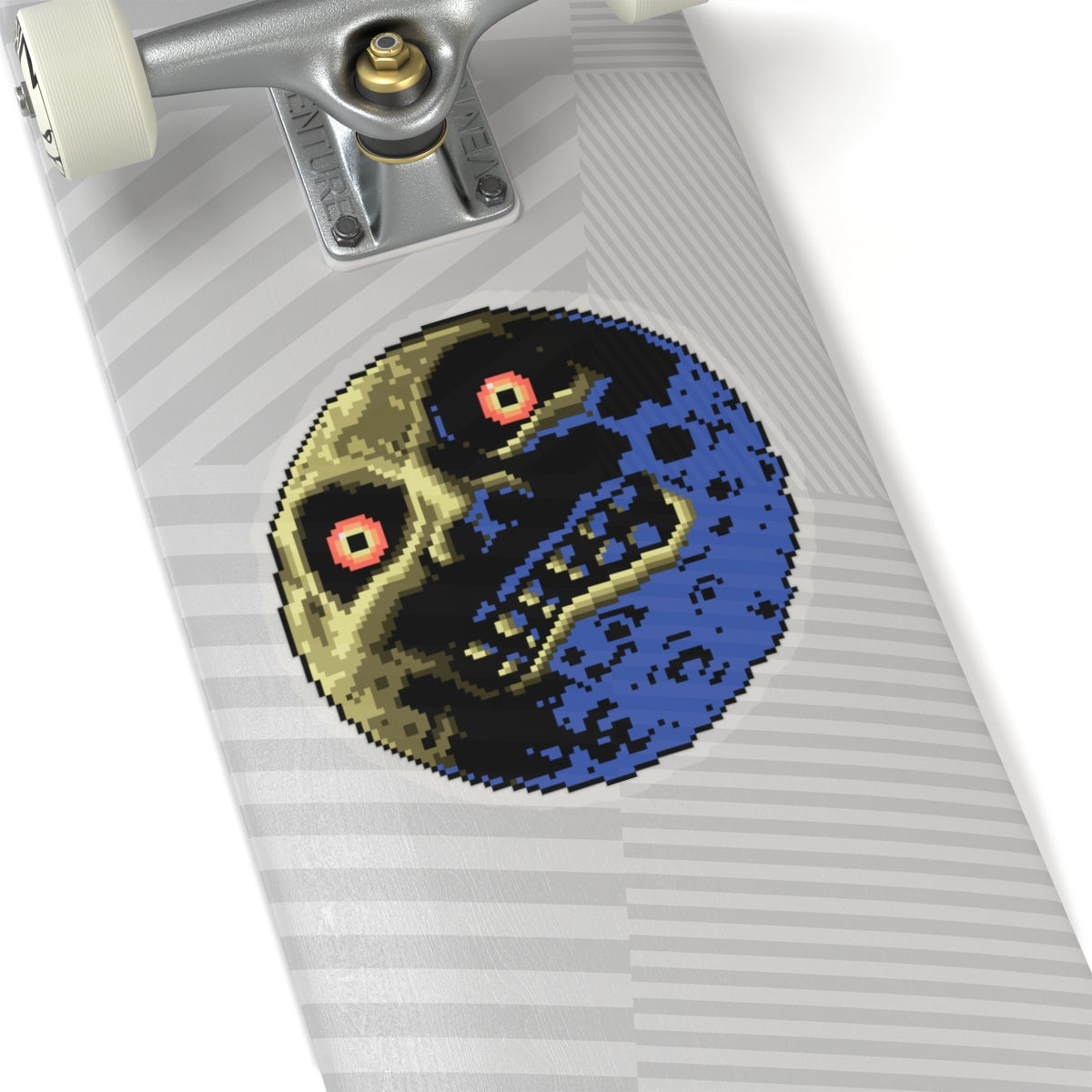 Moon TLOZ - Kiss-Cut Sticker