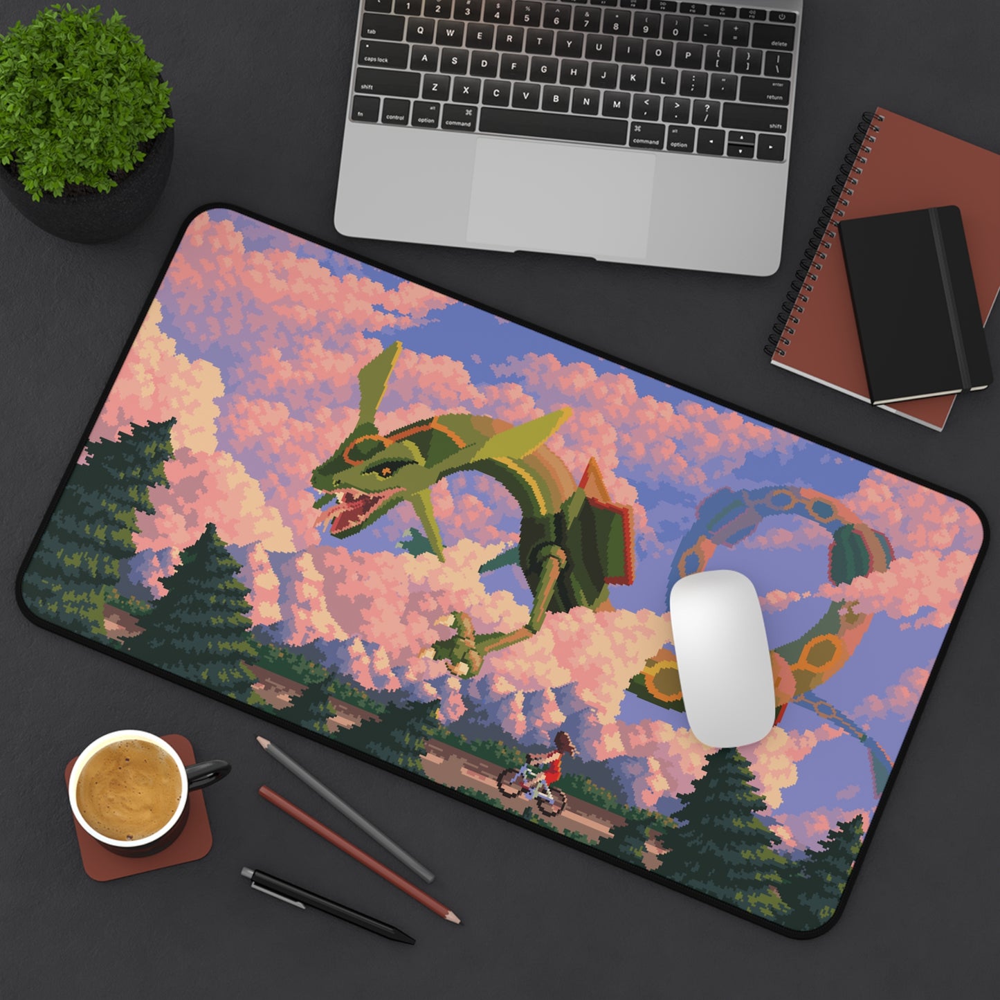 Rayquaza Desk Mat & Mouse Pad