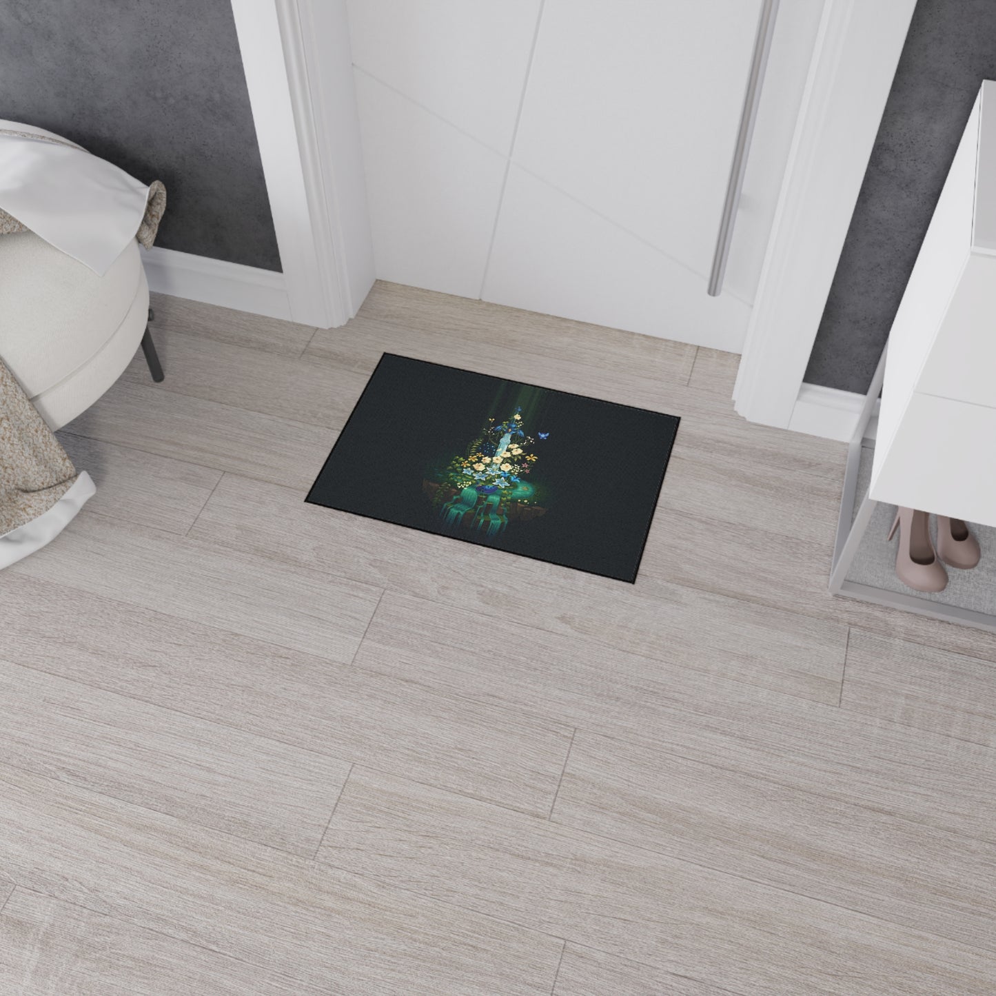 Master Sword TLOZ Heavy Duty Floor Mat