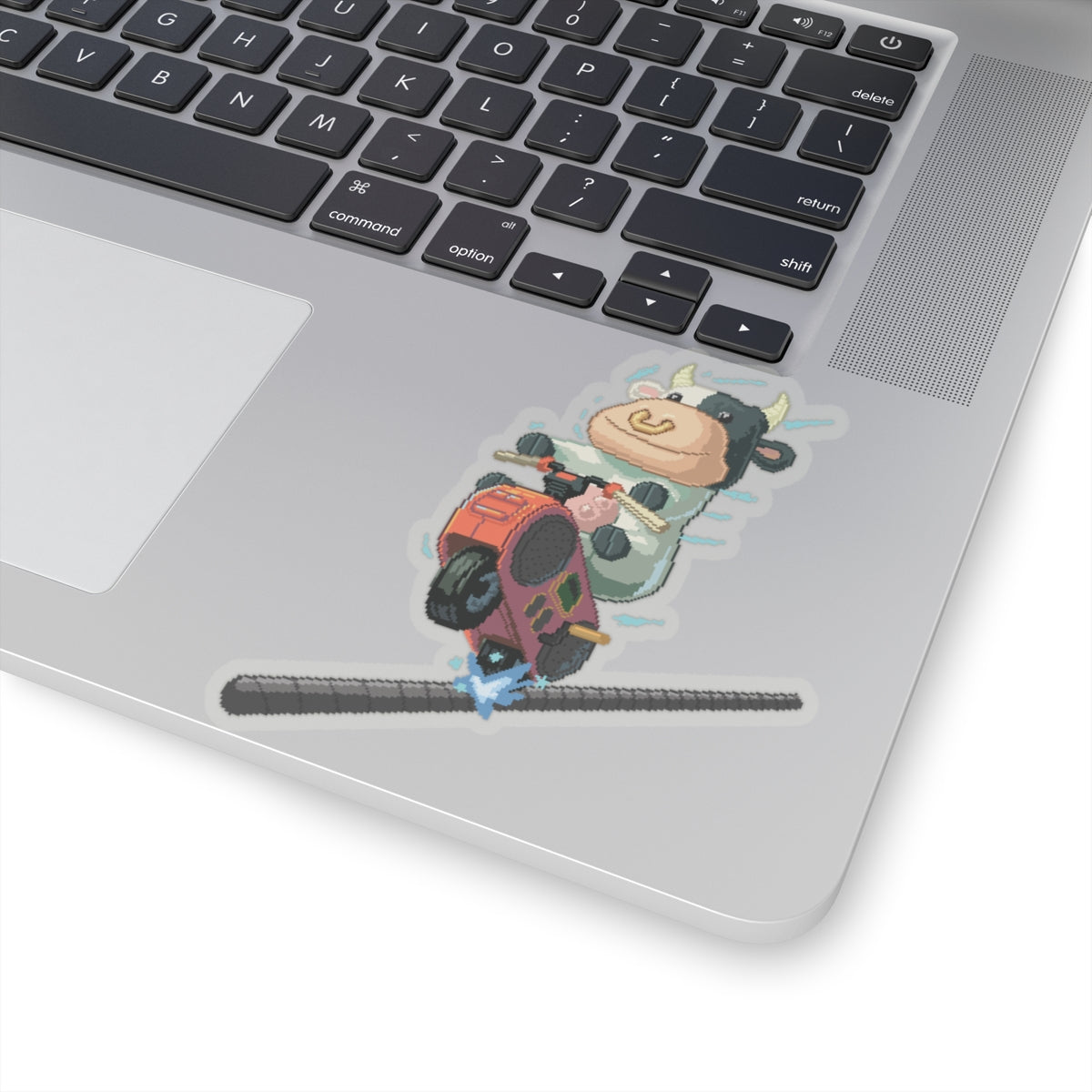 Cow - Kiss-Cut Sticker