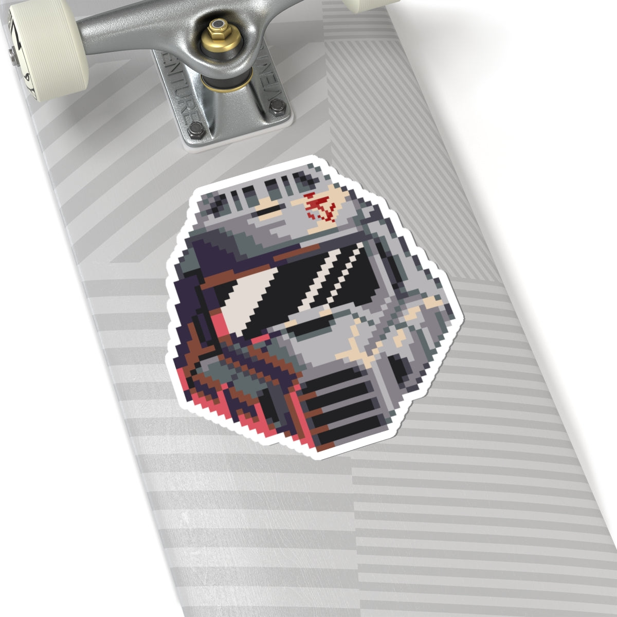 Doom Slayer Helmet - Kiss-Cut Sticker