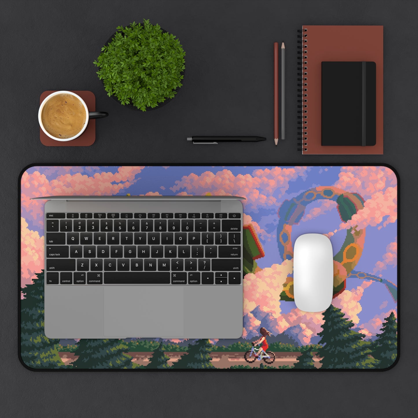 Rayquaza Desk Mat & Mouse Pad