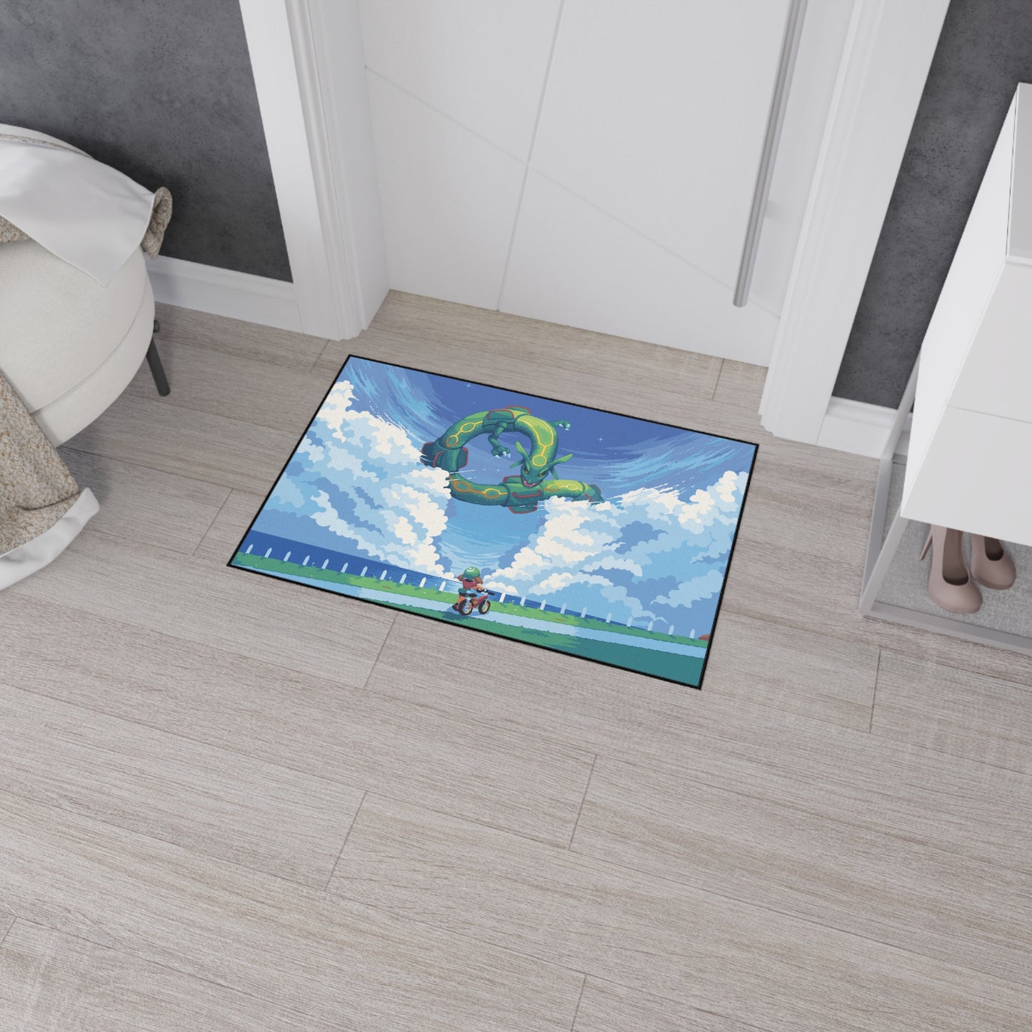 Rayquaza II Heavy Duty Floor Mat