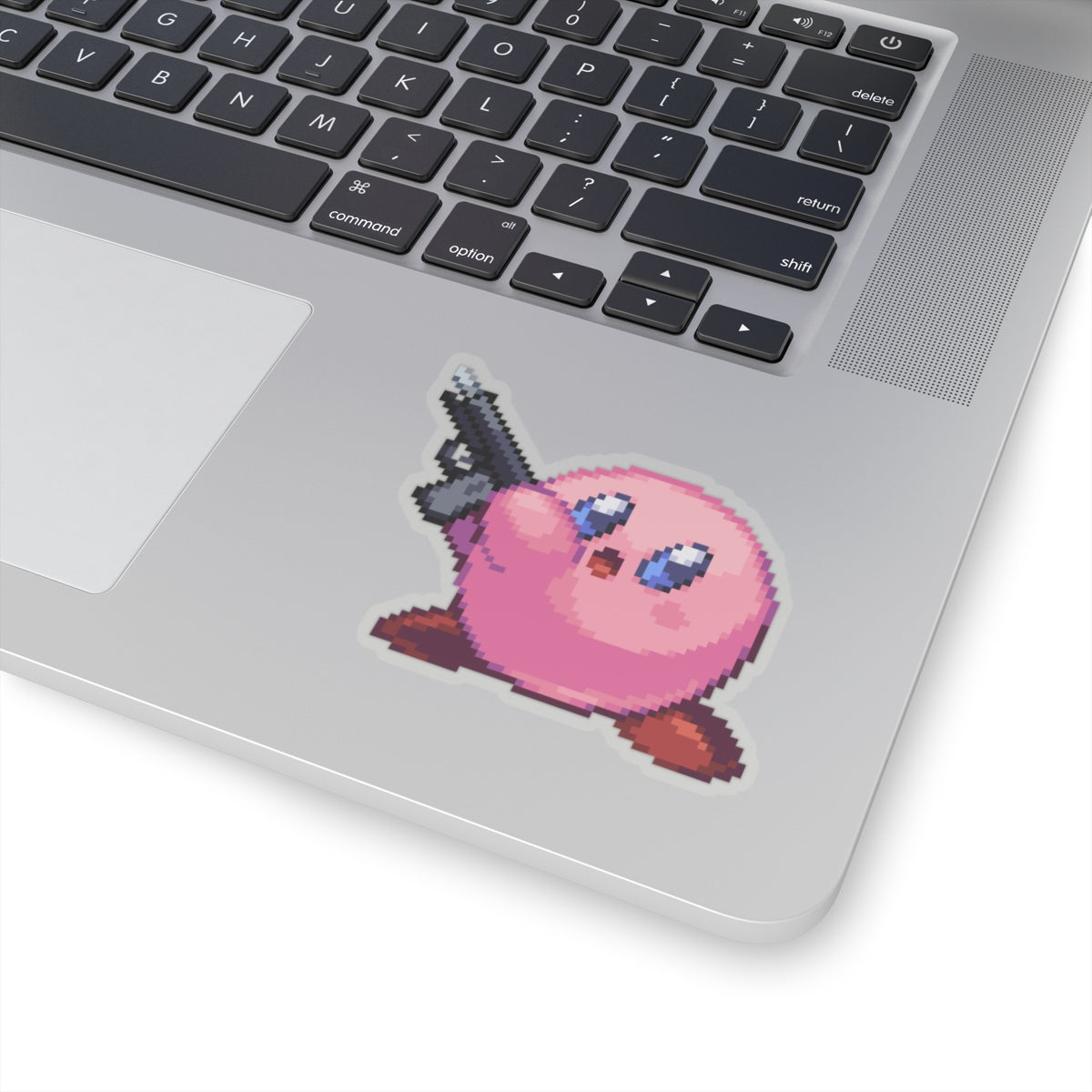 Kirby from LATAM - Kiss-Cut Sticker