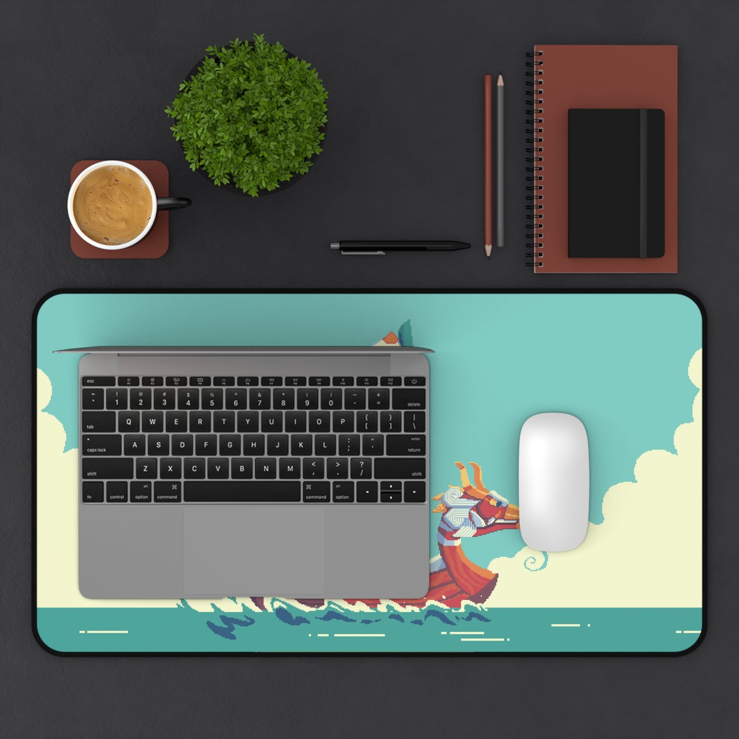 Wind Waker TLOZ Desk Mat & Mouse Pad