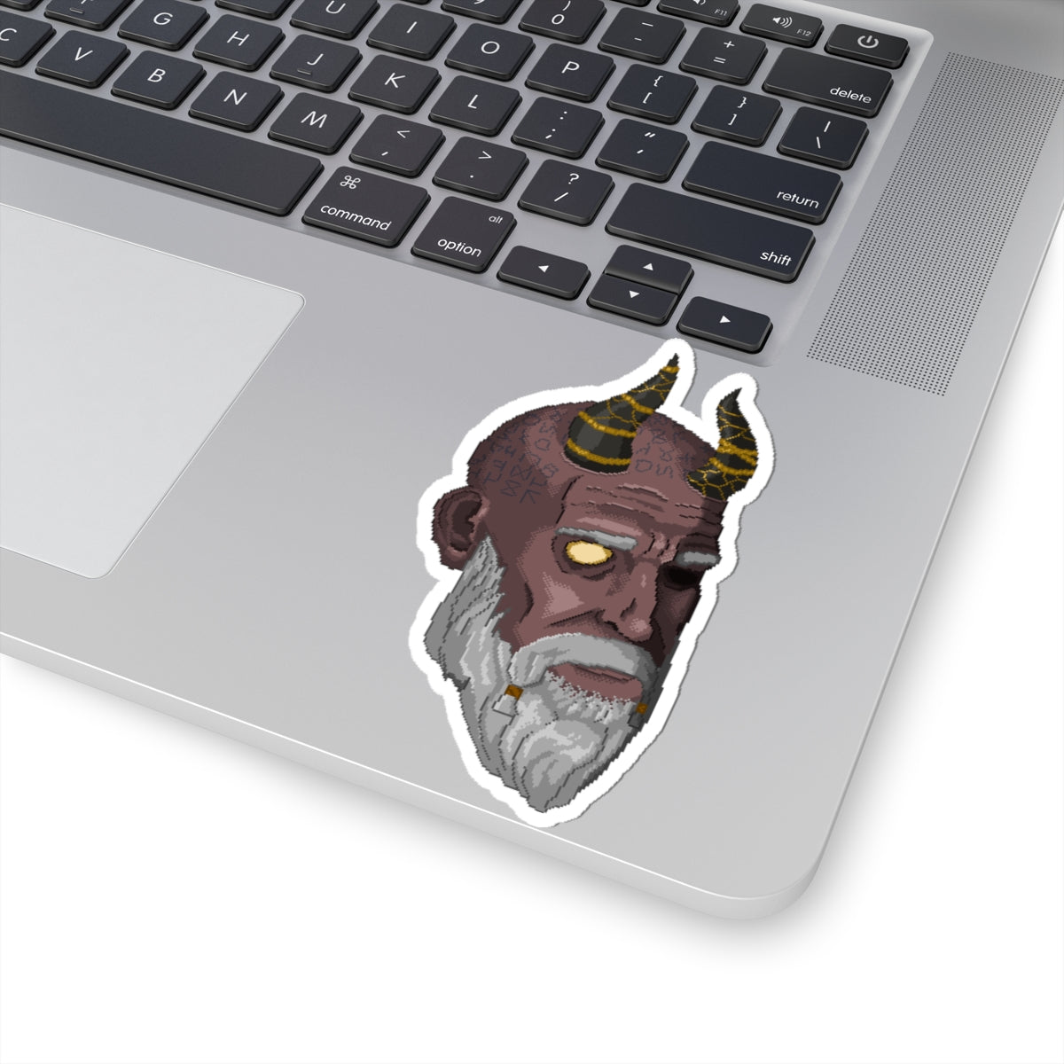 Mimir GoW - Kiss-Cut Sticker