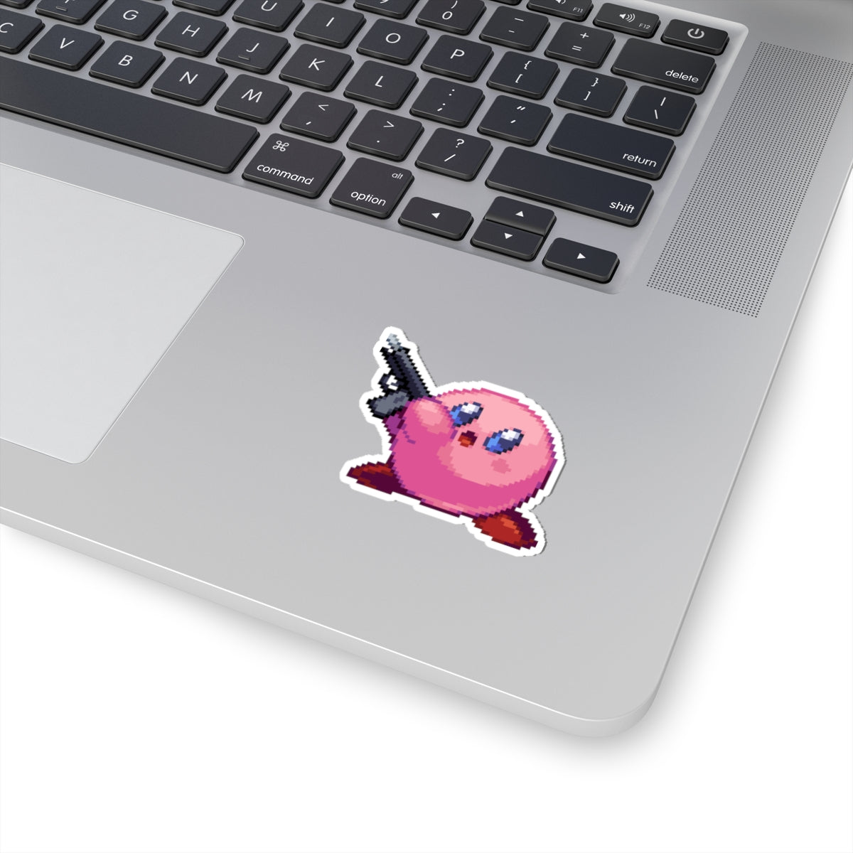 Kirby from LATAM - Kiss-Cut Sticker