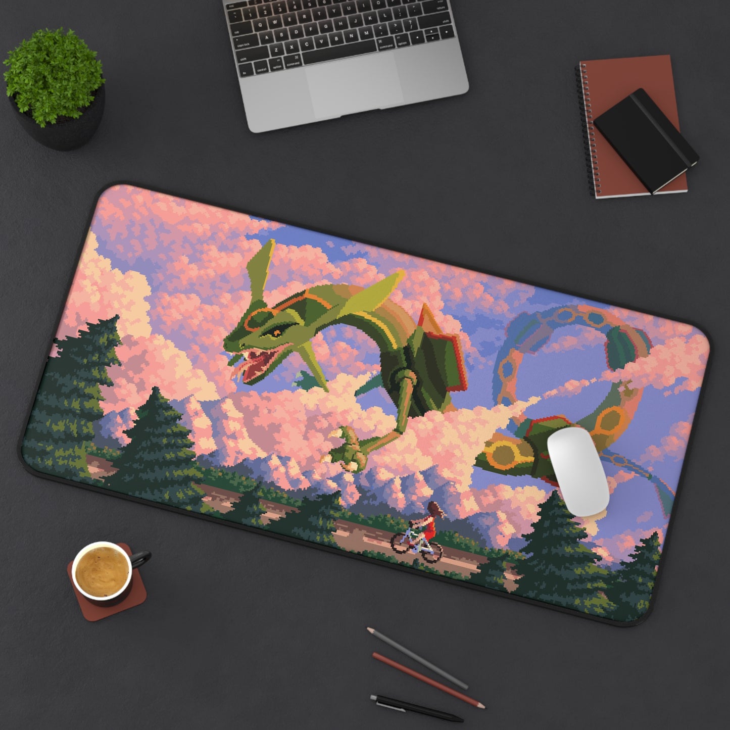 Rayquaza Desk Mat & Mouse Pad