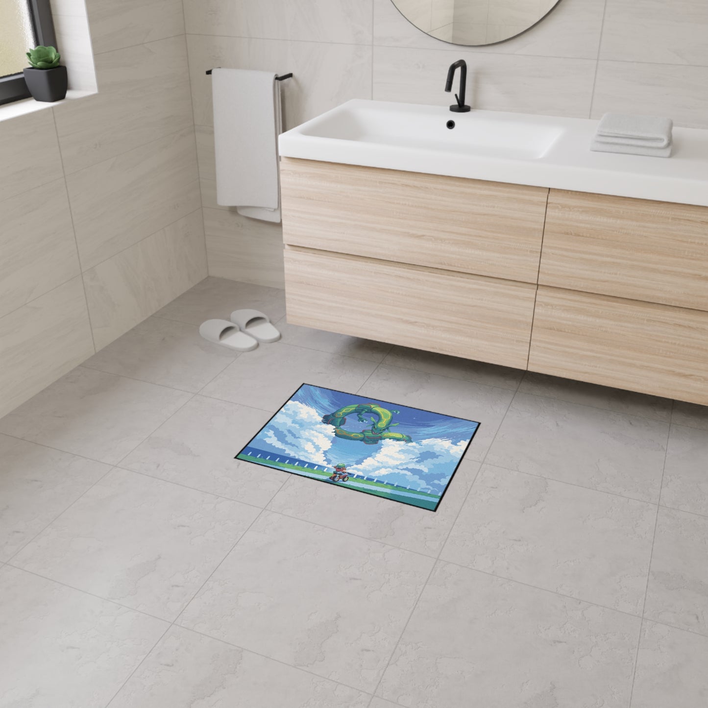 Rayquaza II Heavy Duty Floor Mat