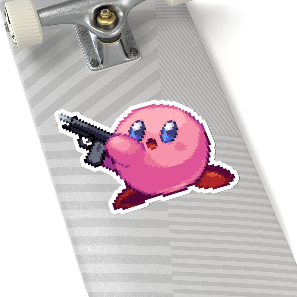 Kirby from LATAM - Kiss-Cut Sticker