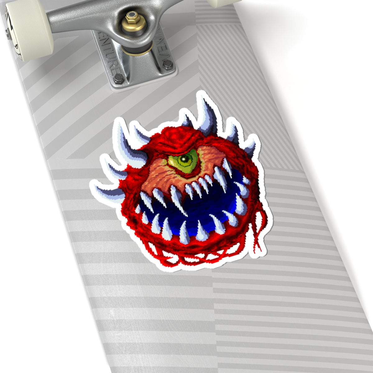 Cacodemon DOOM - Kiss-Cut Sticker
