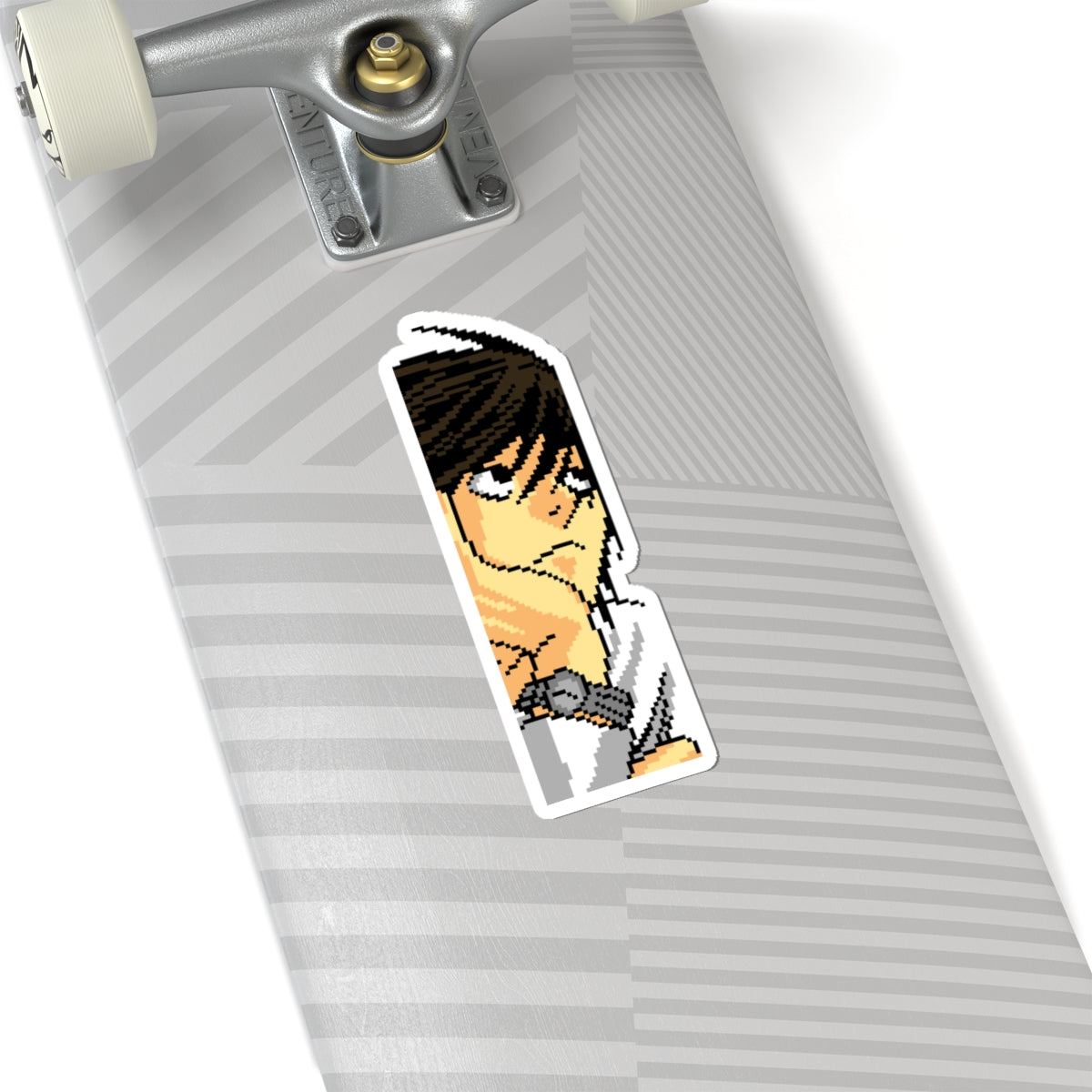 L Death Note - Kiss-Cut Sticker