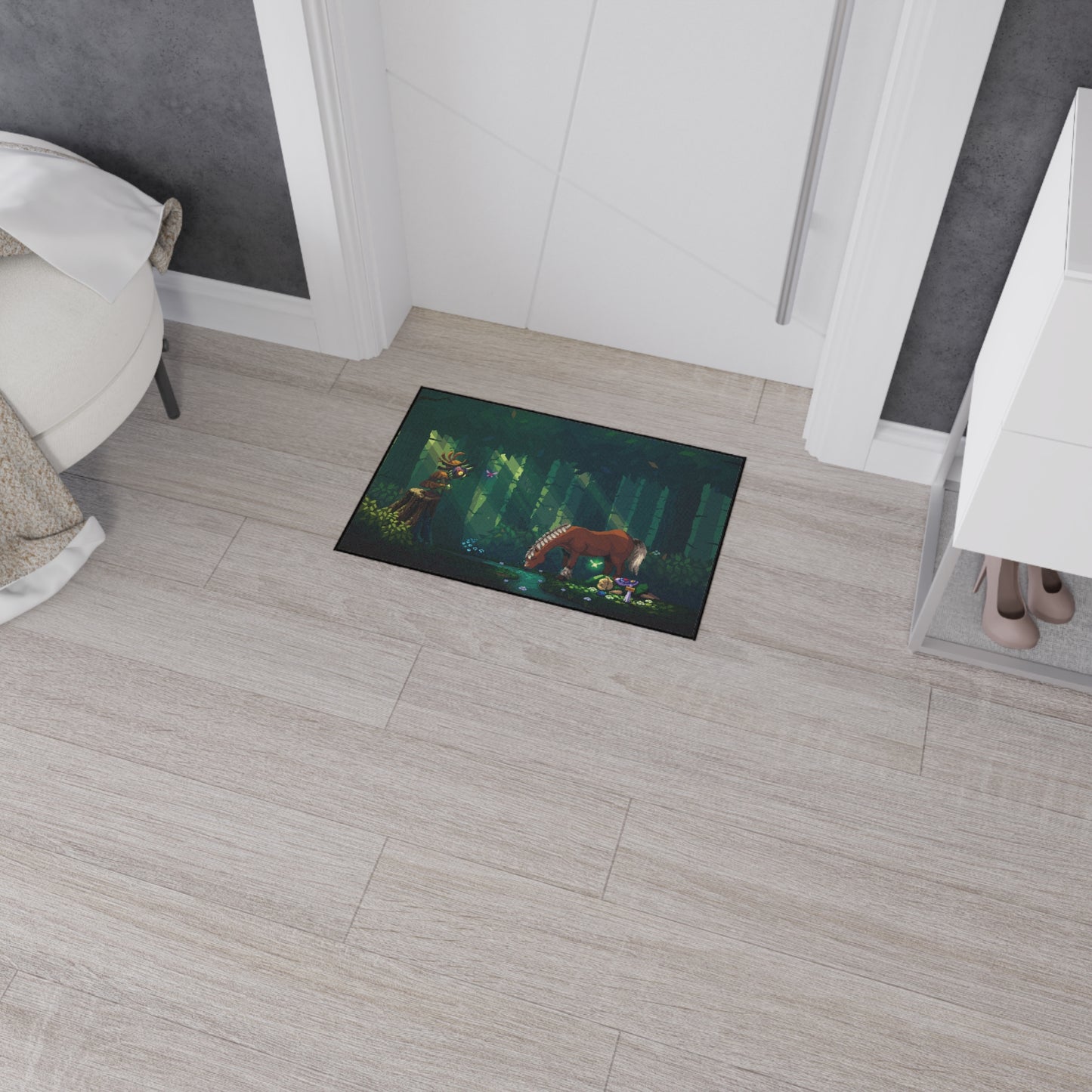 Majora's Mask TLOZ Heavy Duty Floor Mat