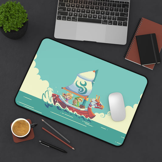 Wind Waker TLOZ Desk Mat & Mouse Pad