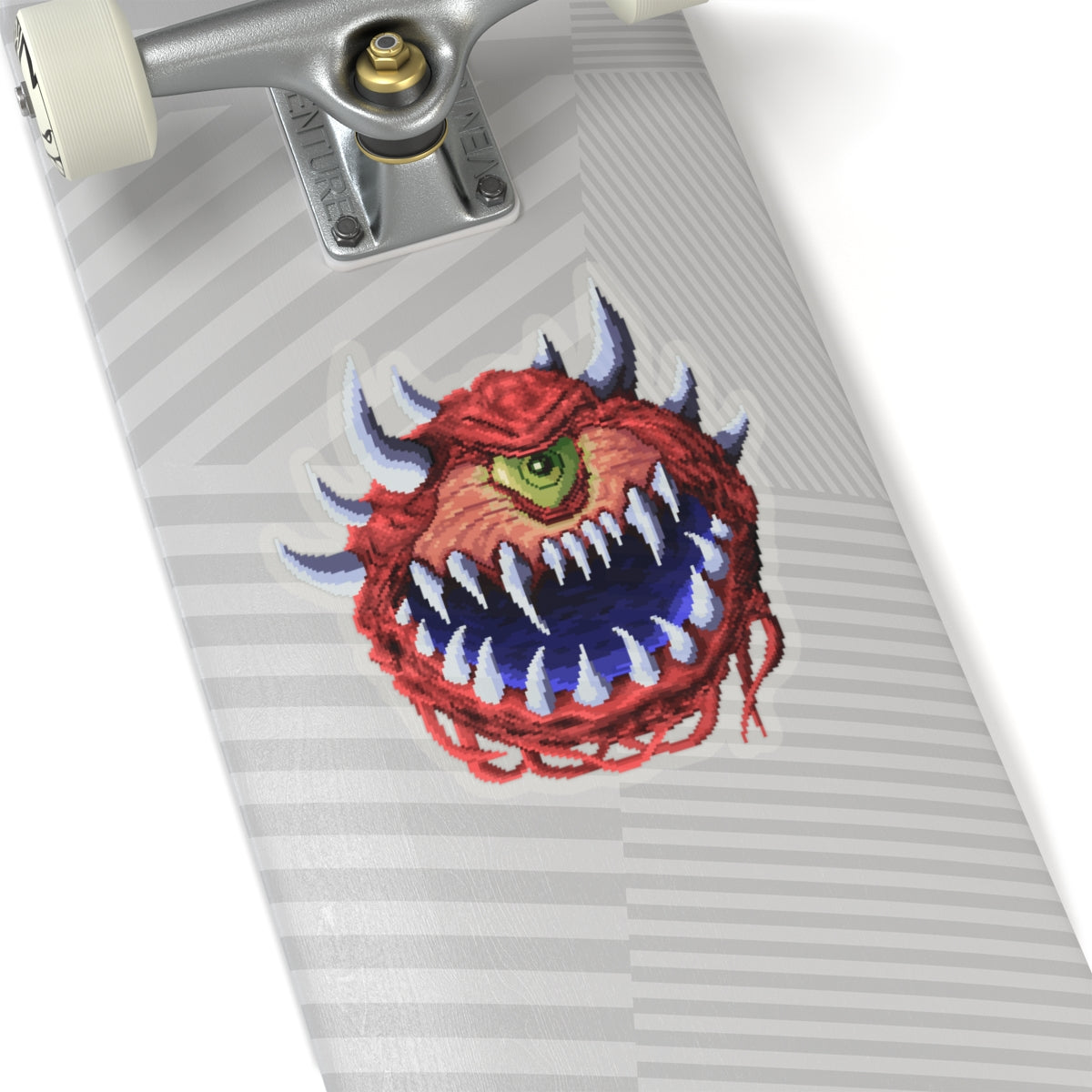 Cacodemon DOOM - Kiss-Cut Sticker