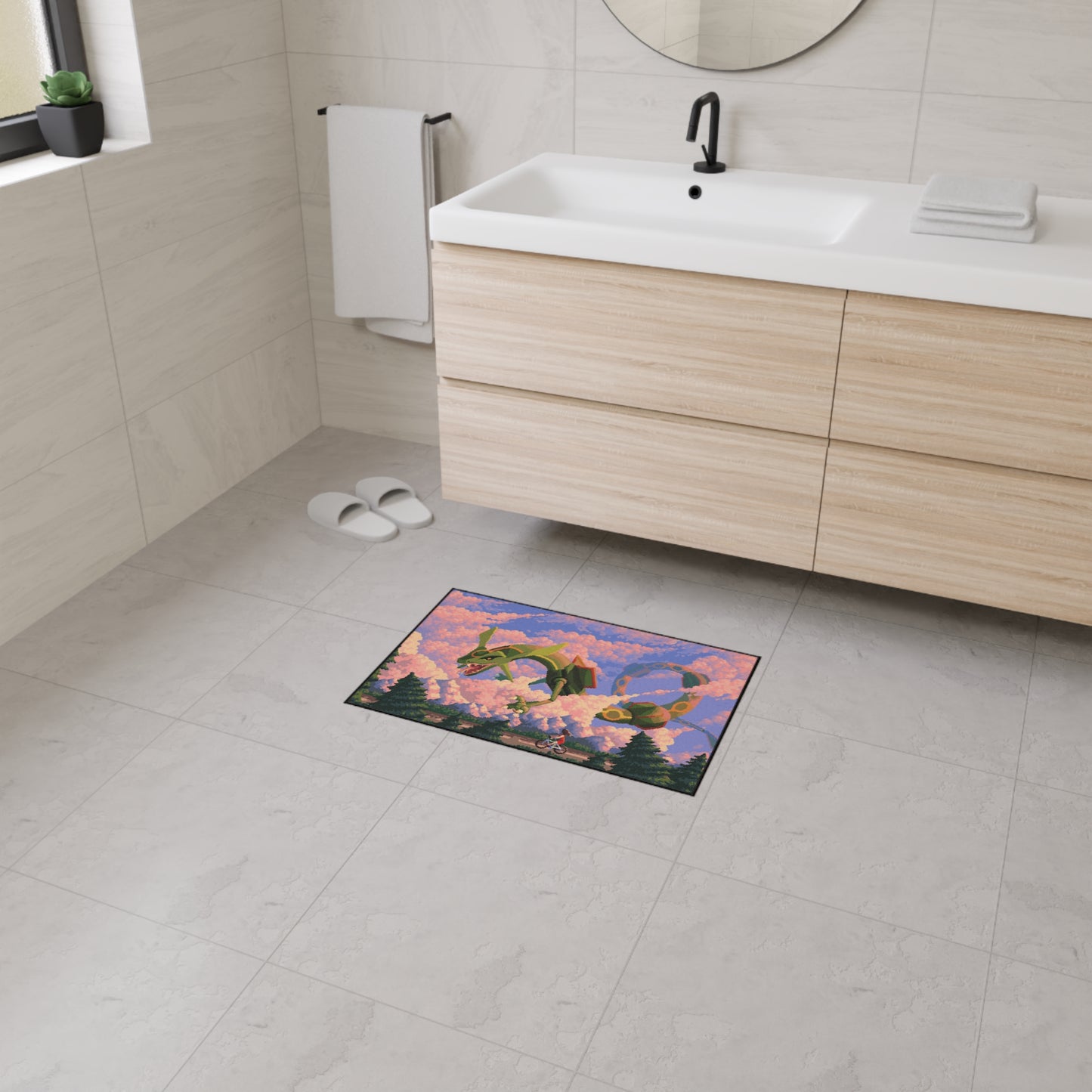 Rayquaza Heavy Duty Floor Mat