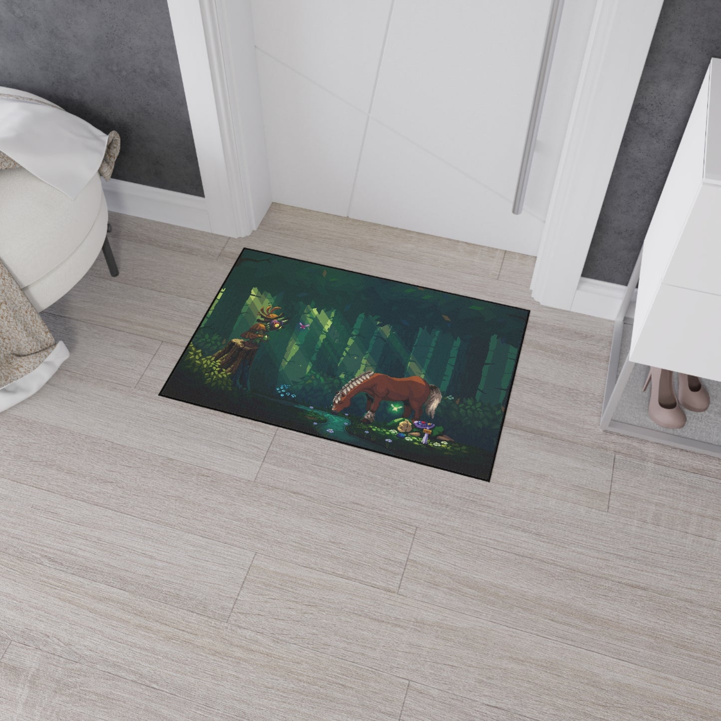Majora's Mask TLOZ Heavy Duty Floor Mat