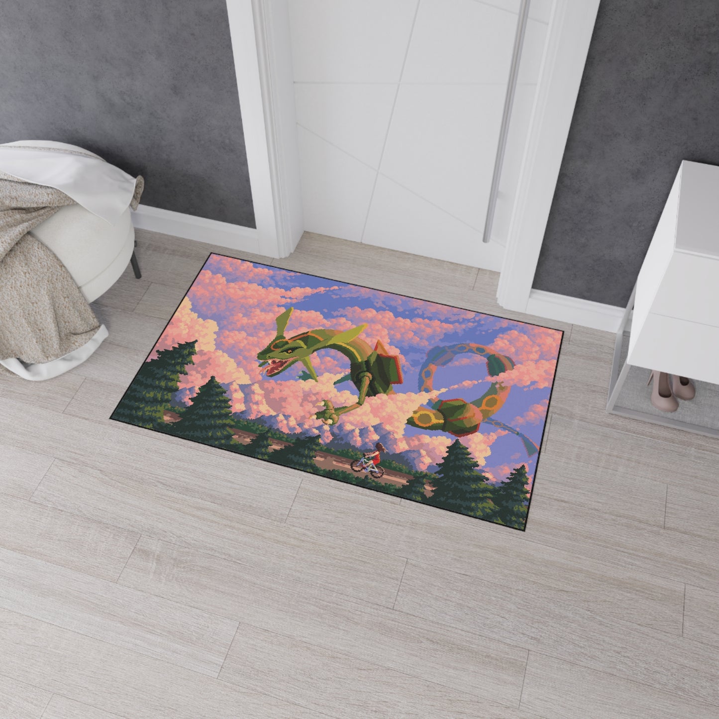 Rayquaza Heavy Duty Floor Mat