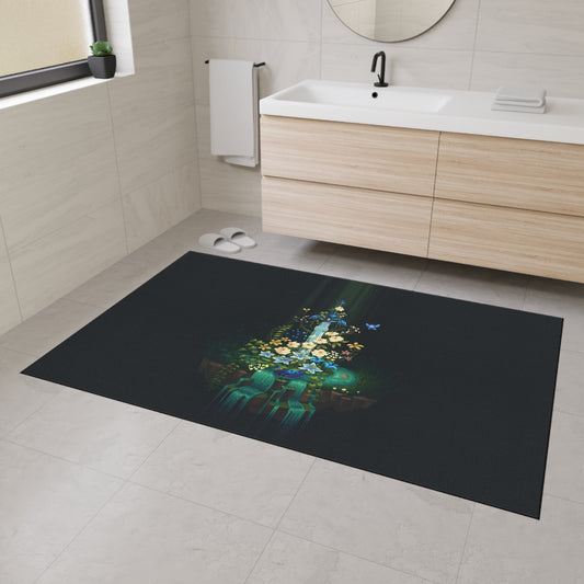 Master Sword TLOZ Heavy Duty Floor Mat