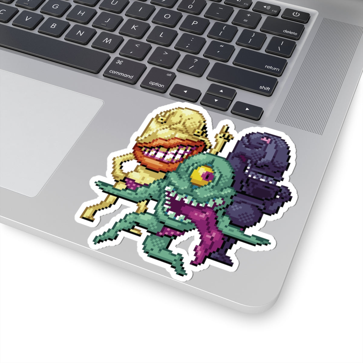 Ojama Trio YGO - Kiss-Cut Sticker