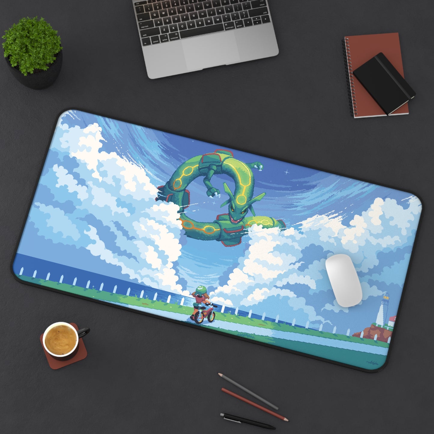 Rayquaza II Desk Mat & Mouse Pad